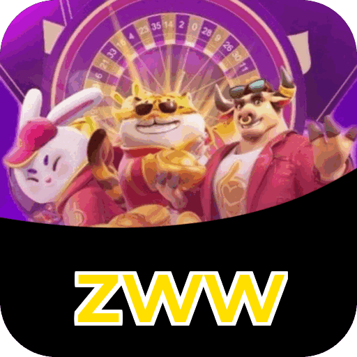 Plataforma zww mostrando interface moderna, jogos certificados e recursos de segurança licenciados